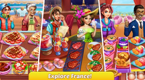 Cooking Trendy Mod Apk Unlimited Money Download v1.1.6 screenshot 3