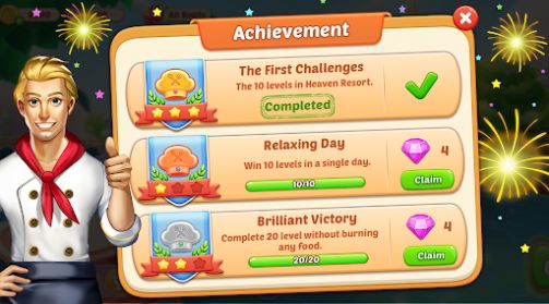 Cooking Trendy Mod Apk Unlimited Money Download