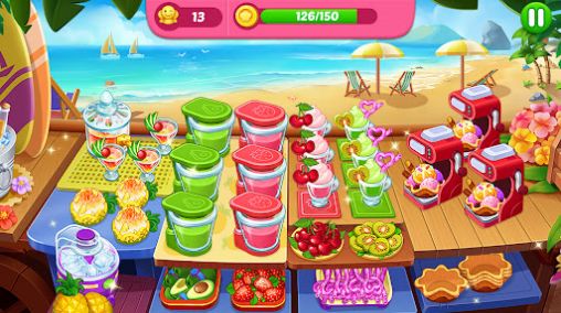 crazy cooking diner Mod Apk Unlimited Everything Download v1.09.0.1111 screenshot 1