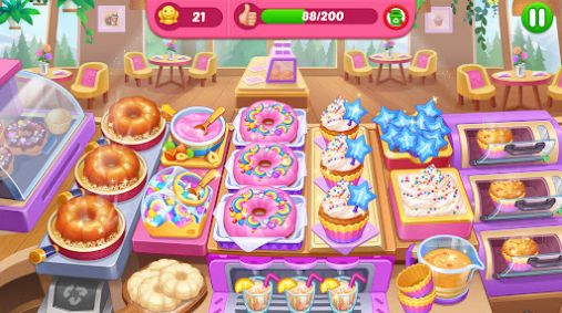 crazy cooking diner Mod Apk Unlimited Everything Download v1.09.0.1111 screenshot 2