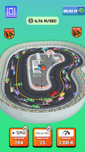 Clicker Racing 3D mod apk download v4.3.6 screenshot 1