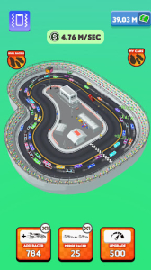 Clicker Racing 3D mod apk download v4.3.6 screenshot 3