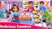 Restaurant Diary Cooking Games Mod Apk Download v1.1.5 screenshot 2