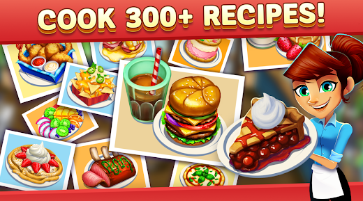 Diner DASH Adventures Mod Apk (Unlimited Keys) Download v1.51.1 screenshot 1