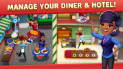 Diner DASH Adventures Mod Apk (Unlimited Keys) Download v1.71.1 screenshot 3