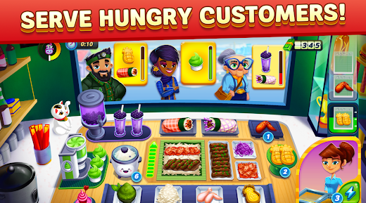 Diner DASH Adventures Mod Apk (Unlimited Keys) Download