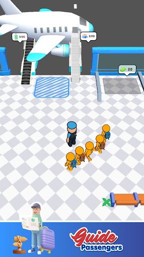 Airport Rush 3D mod apk no ads unlimited money