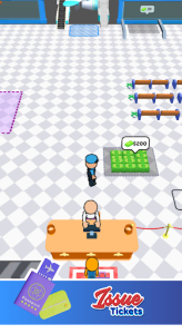 Airport Rush 3D mod apk no ads unlimited money v1.2.9 screenshot 2