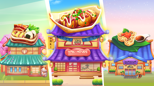 Cooking Playtime Tasty Street Mod Apk Latest Version