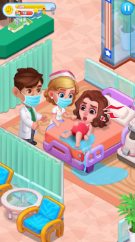 Happy ASMR Hospital Baby Care apk download v1.0.46 screenshot 2