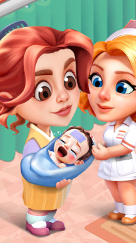 Happy ASMR Hospital Baby Care apk download v1.0.46 screenshot 3