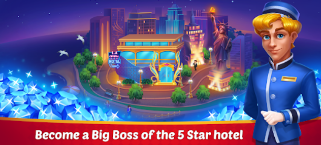 Dream Hotel Hotel Manager Mod Apk Latest Version v1.4.23 screenshot 3