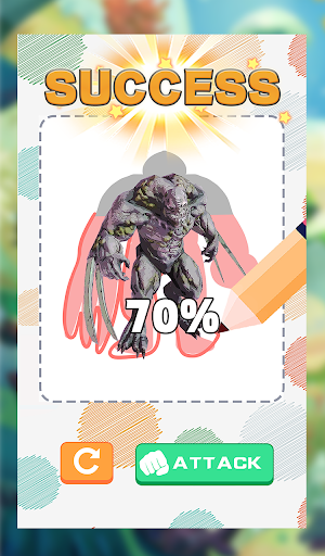 Draw Monster Fight the Ring apk download