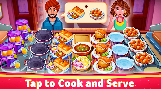 Indian Star Chef Cooking Game Mod Apk Free Download v5.3 screenshot 2