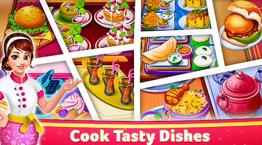 Indian Star Chef Cooking Game Mod Apk Free Download v5.3 screenshot 3