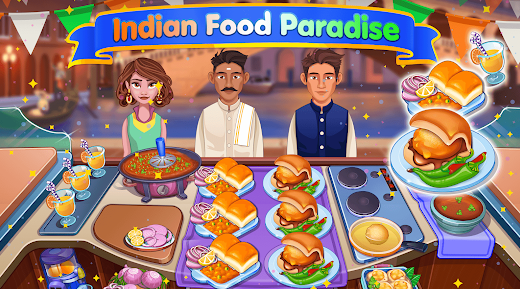 Indian Star Chef Cooking Game Mod Apk Free DownloadͼƬ1