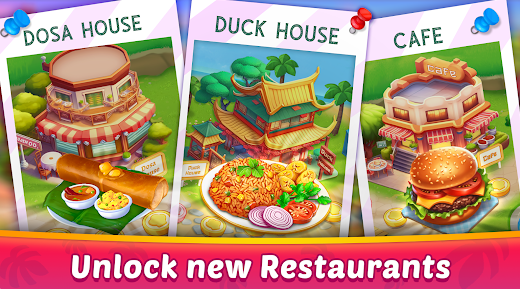 Asian Cooking Games Star Chef Mod Apk Unlimited Money Download v1.68.0 screenshot 1