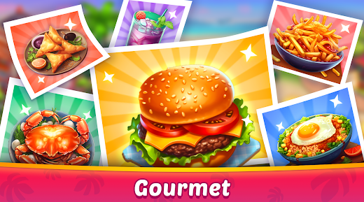 Asian Cooking Games Star Chef Mod Apk Unlimited Money Download v1.68.0 screenshot 2