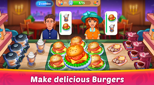 Asian Cooking Games Star Chef Mod Apk Unlimited Money Download v1.68.0 screenshot 3