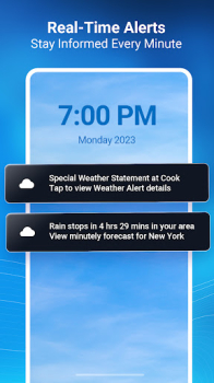 1Weather Forecasts & Radar apk download latest version v6.0.3.1 screenshot 1