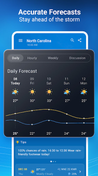 1Weather Forecasts & Radar apk download latest version v6.0.3.1 screenshot 2