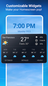 1Weather Forecasts & Radar apk download latest version v6.0.3.1 screenshot 4