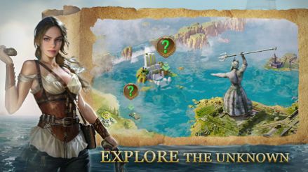 Misty Continent Cursed Island mod apk unlimited money and gems
