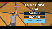 Go Up Elvish Bhai Meme Game Apk Download for Android v0.2 screenshot 4