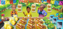 Virtual Families Cook Off Mod Apk Unlimited Money Download v1.49.14 screenshot 2
