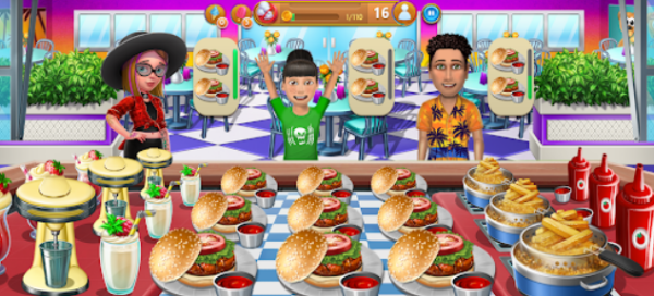 Virtual Families Cook Off Mod Apk Unlimited Money Download