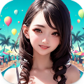 Sexy pool party girls merge Hack Apk Download