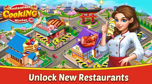 Restaurant Cooking Master Mod Apk Unlimited Money Download