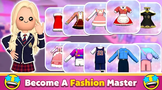 Famous Runway Star Fashion Mod Apk Download v0.0.1 screenshot 2