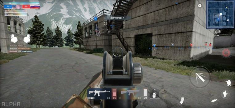 FireFront Mobile fps apk mod download v0.1 screenshot 2