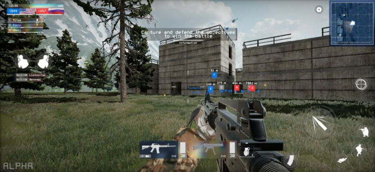 FireFront Mobile fps apk mod download v0.1 screenshot 4