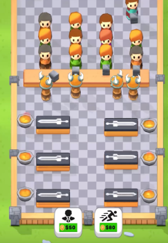 Blacksmith Empire Apk Download for Android v1.1 screenshot 2
