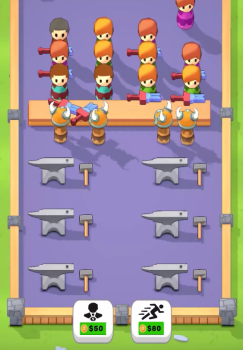 Blacksmith Empire Apk Download for Android v1.1 screenshot 3