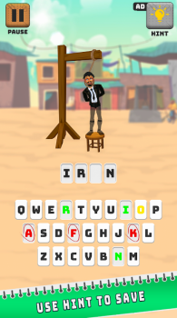 Hangman Words Puzzle Free Download v0.1 screenshot 1