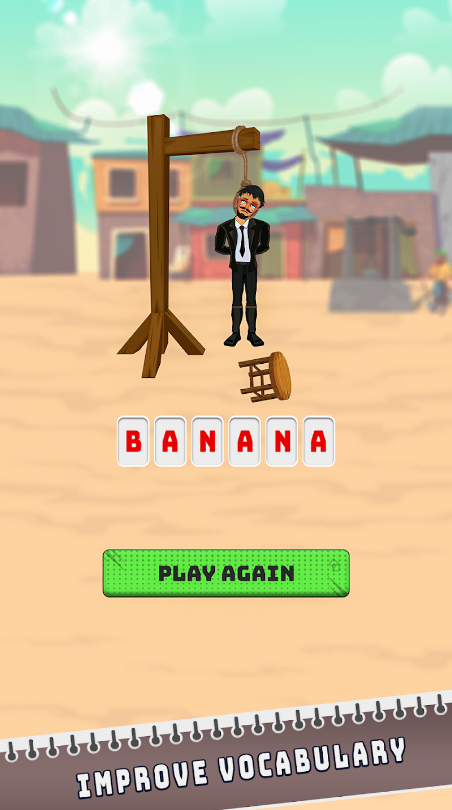 Hangman Words Puzzle Free DownloadͼƬ1