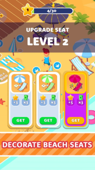 My Perfect Beach Hack Apk Download v0.1.2 screenshot 4