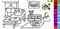 Bedroom Coloring Games Apk Free Download v1.0 screenshot 2