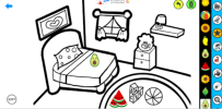 Bedroom Coloring Games Apk Free Download v1.0 screenshot 4