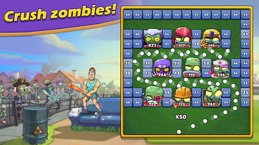 Breaker Fun 2 Zombie Brick apk download latest version v2.7.2 screenshot 2