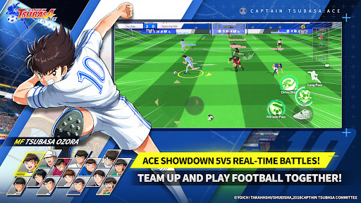 Captain Tsubasa ACE apk english version 2023 v1.15.11 screenshot 1