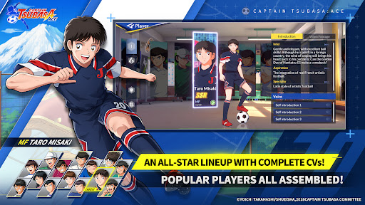 Captain Tsubasa ACE apk english version 2023 v1.15.11 screenshot 2