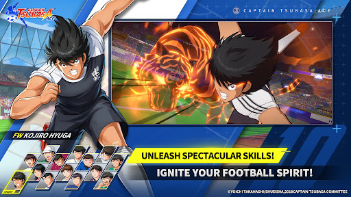 Captain Tsubasa ACE apk english version 2023 v1.15.11 screenshot 3