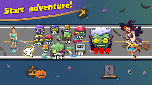 Breaker Fun 2 Zombie Brick apk download latest version v2.7.2 screenshot 4