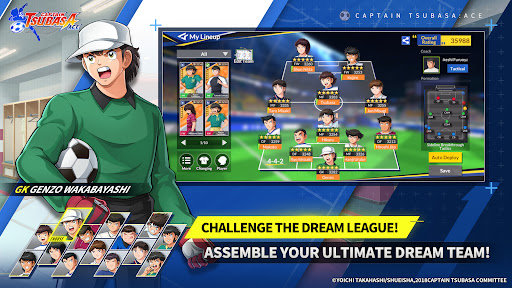 Captain Tsubasa ACE apk english version 2023 v1.15.11 screenshot 4