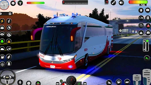 US Bus Game 3D Bus Games 2023 Apk Download for Android v0.1 screenshot 1