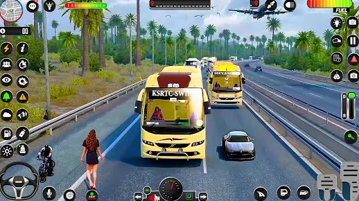 US Bus Game 3D Bus Games 2023 Apk Download for Android v0.1 screenshot 3